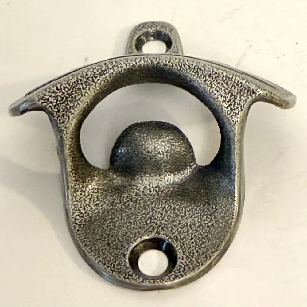 Marlboro Lucky Horseshoe Wall Mount Bottle Opener Colt Horse Shoe Beer